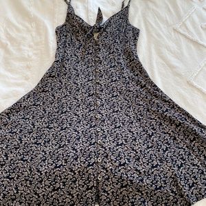 Subtle floral patterned dress